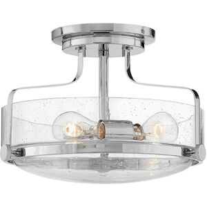 Elstead Lighting, Wandleuchte + Deckenleuchte, Harper Deckenleuchte E27 3-fach 25cm Small Poliertes Chrom Elstead Lighting, Wandleuchte + Deckenleuchte, Harper Deckenleuchte E27 3-fach 25cm Small Poliertes Chrom