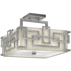 Elstead Lanza 3 Light Semi Flush Ceiling Light - Ceiling Light Elstead Lanza 3 Light Semi Flush Ceiling Light - Ceiling Light