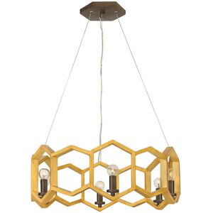 Netlighting Moxie 6 Light Ceiling Pendant - Ceiling Pendant Netlighting Moxie 6 Light Ceiling Pendant - Ceiling Pendant