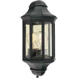 Netlighting Malaga Mini 1 Light Outdoor Wall Lantern - Outdoor Wall Lantern Netlighting Malaga Mini 1 Light Outdoor Wall Lantern - Outdoor Wall Lantern