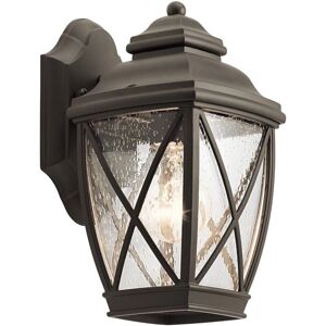 Kichler Tangier Outdoor Wall Lantern - Olde Bronze IP44 Kichler Tangier Outdoor Wall Lantern - Olde Bronze IP44