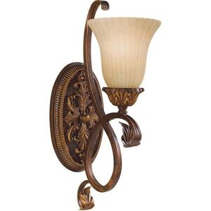 Netlighting Sonoma Valley 1 Light Wall Light - Écailles de tortue vieillies - Applique - Publicité Netlighting Sonoma Valley 1 Light Wall Light - Écailles de tortue vieillies - Applique - Publicité
