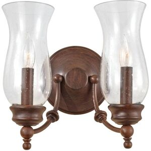 Netlighting Pickering Lane 2 Light Indoor Candle Wall Light - Applique Murale - Publicité Netlighting Pickering Lane 2 Light Indoor Candle Wall Light - Applique Murale - Publicité