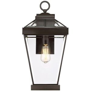 Quoizel Ravine Brass Steel Glass Outdoor Wall Light - Wall Light Quoizel Ravine Brass Steel Glass Outdoor Wall Light - Wall Light