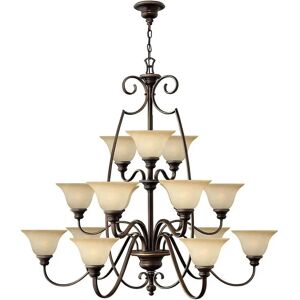 Netlighting Cello 15 Light Chandelier Antique Bronze - Chandelier Netlighting Cello 15 Light Chandelier Antique Bronze - Chandelier