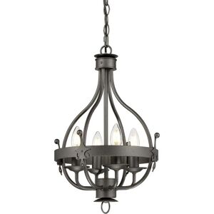 Elstead Windsor 4-Light Chandelier - Interior Lighting Elstead Windsor 4-Light Chandelier - Interior Lighting