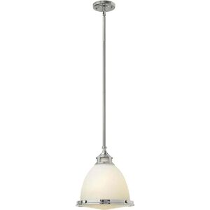 Netlighting Amelia 1 Light Medium Dome Ceiling Pendant Chrome - Ceiling Pendant Netlighting Amelia 1 Light Medium Dome Ceiling Pendant Chrome - Ceiling Pendant