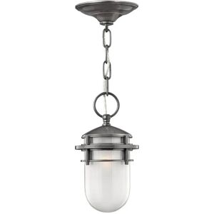 Netlighting Reef 1 Light Outdoor Ceiling Chain Lantern Hematite - Outdoor Ceiling Lantern Netlighting Reef 1 Light Outdoor Ceiling Chain Lantern Hematite - Outdoor Ceiling Lantern