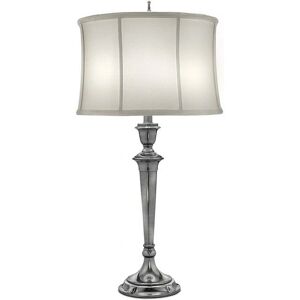 Lampe de table Elstead Syracuse Nickel Antique - 1 lumière - Publicité Lampe de table Elstead Syracuse Nickel Antique - 1 lumière - Publicité