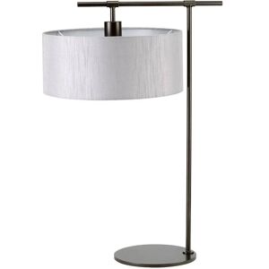 Elstead Lighting Balance 1 Light Dark Brown E27 Table Lamp Elstead Lighting Balance 1 Light Dark Brown E27 Table Lamp