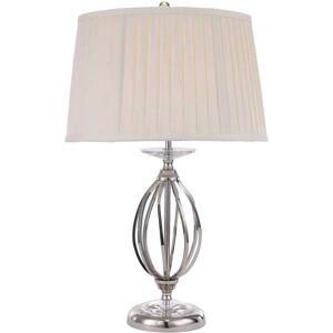 Elstead Aegean Polished Nickel Table Lamp - Table Lamp Elstead Aegean Polished Nickel Table Lamp - Table Lamp