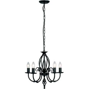 Netlighting Artisan 5 Light Chandelier - Chandelier Netlighting Artisan 5 Light Chandelier - Chandelier