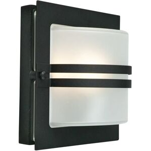 Netlighting Bern 1 Light Outdoor Frosted Wall Light - Wall Light Netlighting Bern 1 Light Outdoor Frosted Wall Light - Wall Light