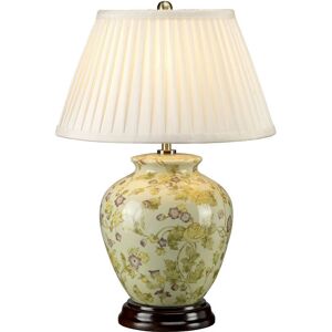 Elstead Yellow Flowers Floor Lamp - Floral Design - UK-Made Elstead Yellow Flowers Floor Lamp - Floral Design - UK-Made