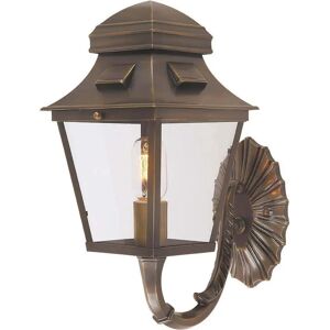 Netlighting St Paul Brass Outdoor Wall Lantern - Wall Lantern Netlighting St Paul Brass Outdoor Wall Lantern - Wall Lantern