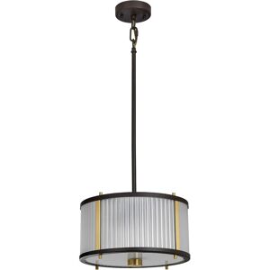 Elstead Lighting Corona Cylindrical 2 Light Pendant - Pendant Light Elstead Lighting Corona Cylindrical 2 Light Pendant - Pendant Light