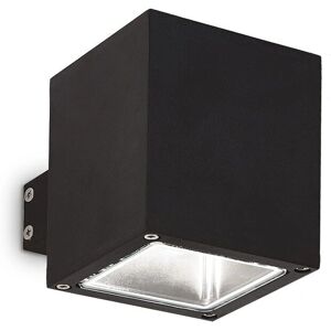 Ideal Lux SNIF SQUARE Up & Down Wall Light - Black Ideal Lux SNIF SQUARE Up & Down Wall Light - Black