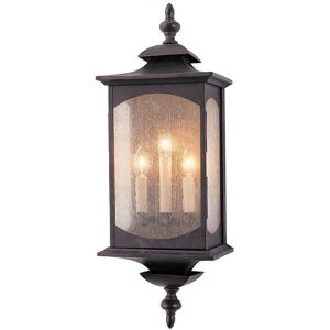 Feiss Piazza del Mercato Lampada da Parete Esterna - 3 Lampadine, Bronzo Olio Feiss Piazza del Mercato Lampada da Parete Esterna - 3 Lampadine, Bronzo Olio