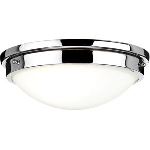 Luminaire de plafond 2 lumières Elstead Lighting FE-GRAVITY-F-PC Chrome Poli - Publicité Luminaire de plafond 2 lumières Elstead Lighting FE-GRAVITY-F-PC Chrome Poli - Publicité