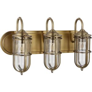 Feiss Urban Restoration 3 Light Bathroom Mirror Light - Bathroom Light Feiss Urban Restoration 3 Light Bathroom Mirror Light - Bathroom Light