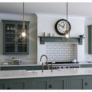 Feiss Urban Restoration Pendelleuchte - Hängeleuchte - Stahl & Glas Feiss Urban Restoration Pendelleuchte - Hängeleuchte - Stahl & Glas