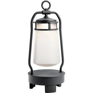 Elstead Lighting Lyndon Lanterna Bluetooth - IP44 - Nero Elstead Lighting Lyndon Lanterna Bluetooth - IP44 - Nero