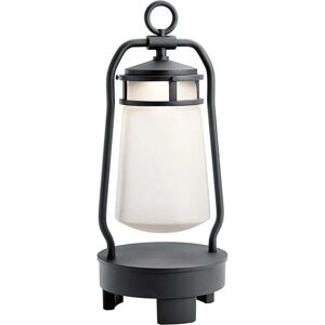 Netlighting Lyndon Tragbare Bluetooth-Laterne - IP44, Schwarz Netlighting Lyndon Tragbare Bluetooth-Laterne - IP44, Schwarz