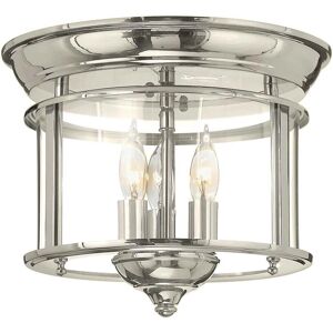 Hinkley Gentry 3 Light Flush Ceiling Fitting - Ceiling Light Fixture Hinkley Gentry 3 Light Flush Ceiling Fitting - Ceiling Light Fixture