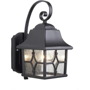 Elstead KENT 1-Light Black Outdoor Wall Lantern - Wall Lantern Elstead KENT 1-Light Black Outdoor Wall Lantern - Wall Lantern
