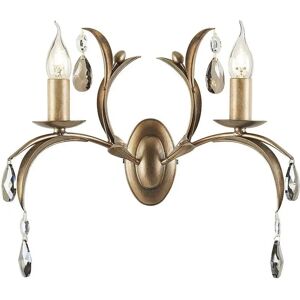 Elstead Lily 2 Light Wall Light - Interior Decor Elstead Lily 2 Light Wall Light - Interior Decor
