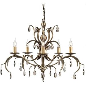 Elstead Lighting Lily 5 Light Chandelier - Ceiling Fixture Elstead Lighting Lily 5 Light Chandelier - Ceiling Fixture