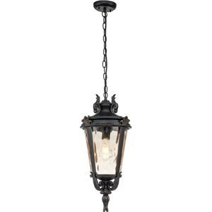 Elstead Baltimore Weathered Bronze Outdoor Ceiling Lantern E27 Elstead Baltimore Weathered Bronze Outdoor Ceiling Lantern E27