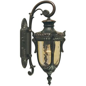 Elstead Philadelphia Old Bronze Wall Lantern - Wall Lantern Elstead Philadelphia Old Bronze Wall Lantern - Wall Lantern