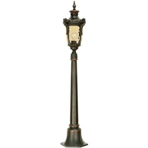 Elstead Lighting Philadelphia Old Bronze Outdoor Bollard Lantern - Outdoor Bollard Lantern Elstead Lighting Philadelphia Old Bronze Outdoor Bollard Lantern - Outdoor Bollard Lantern