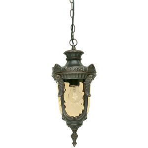 Elstead Philadelphia Old Bronze Outdoor Ceiling Lantern - Ceiling Lantern Elstead Philadelphia Old Bronze Outdoor Ceiling Lantern - Ceiling Lantern