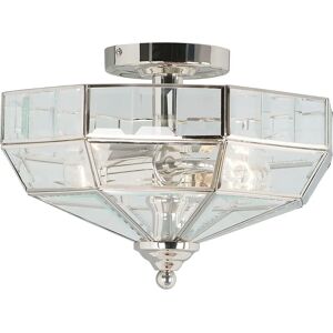 Elstead Old Park 2 Light Semi-flush Fitting - Lighting Fixture Elstead Old Park 2 Light Semi-flush Fitting - Lighting Fixture