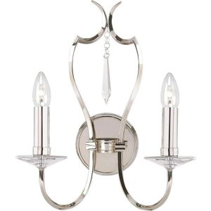 Netlighting Pimlico 2 Light Indoor Candle Wall Light - Wall Light Netlighting Pimlico 2 Light Indoor Candle Wall Light - Wall Light