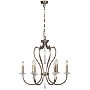Netlighting Pimlico 6 Light Chandelier - Indoor Lighting Netlighting Pimlico 6 Light Chandelier - Indoor Lighting