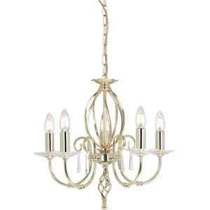 Elstead Aegean 5 Light Chandelier - Ceiling Light Elstead Aegean 5 Light Chandelier - Ceiling Light