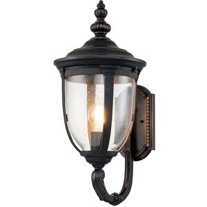 Elstead Cleveland Outdoor Wall Lantern - Weathered Bronze - Wall Lantern Elstead Cleveland Outdoor Wall Lantern - Weathered Bronze - Wall Lantern
