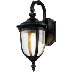 Elstead Cleveland Wall Lantern - Weathered Bronze - Classic Design Elstead Cleveland Wall Lantern - Weathered Bronze - Classic Design