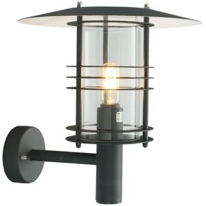 Netlighting Stockholm 1 Light Outdoor Wall Lantern Light Black IP54 E27 - Wall Lantern Netlighting Stockholm 1 Light Outdoor Wall Lantern Light Black IP54 E27 - Wall Lantern