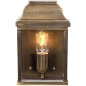 Elstead Victoria Antique Brass Outdoor Wall Lantern - Wall Light Elstead Victoria Antique Brass Outdoor Wall Lantern - Wall Light