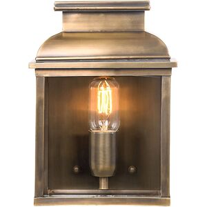 Elstead Old Bailey Antique Brass Outdoor Wall Lantern - Outdoor Wall Lantern Elstead Old Bailey Antique Brass Outdoor Wall Lantern - Outdoor Wall Lantern