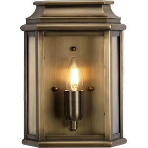 Elstead Antique Brass St Martins Wall Lantern - Outdoor Brass Light Elstead Antique Brass St Martins Wall Lantern - Outdoor Brass Light