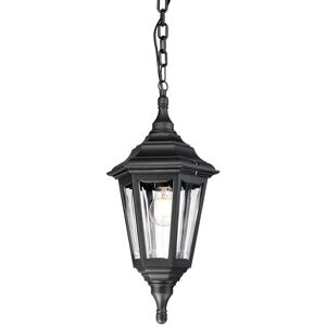 Elstead Lighting Kinsale Weatherproof Chain Lantern - Ceiling Lantern Elstead Lighting Kinsale Weatherproof Chain Lantern - Ceiling Lantern