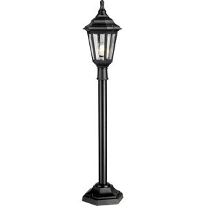 Elstead Kinsale Outdoor Lantern - IP44 118cm Black Elstead Kinsale Outdoor Lantern - IP44 118cm Black