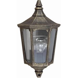 Elstead Lighting GZH/CKL7 Garden Zone Cricklade Single Light Half Wall Lantern - Outdoor Wall Lantern Elstead Lighting GZH/CKL7 Garden Zone Cricklade Single Light Half Wall Lantern - Outdoor Wall Lantern