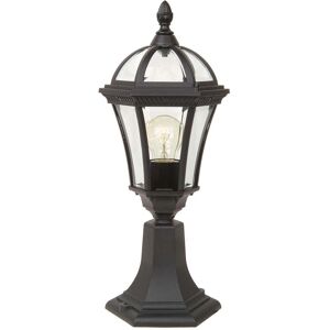 Elstead Lighting GZH/LB3 Garden Zone Ledbury Single Light Black Outdoor Lantern Elstead Lighting GZH/LB3 Garden Zone Ledbury Single Light Black Outdoor Lantern