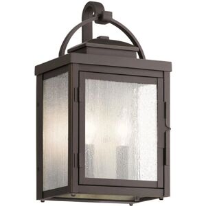 Kichler Carlson Outdoor Wall Lantern - Classic American Style Kichler Carlson Outdoor Wall Lantern - Classic American Style